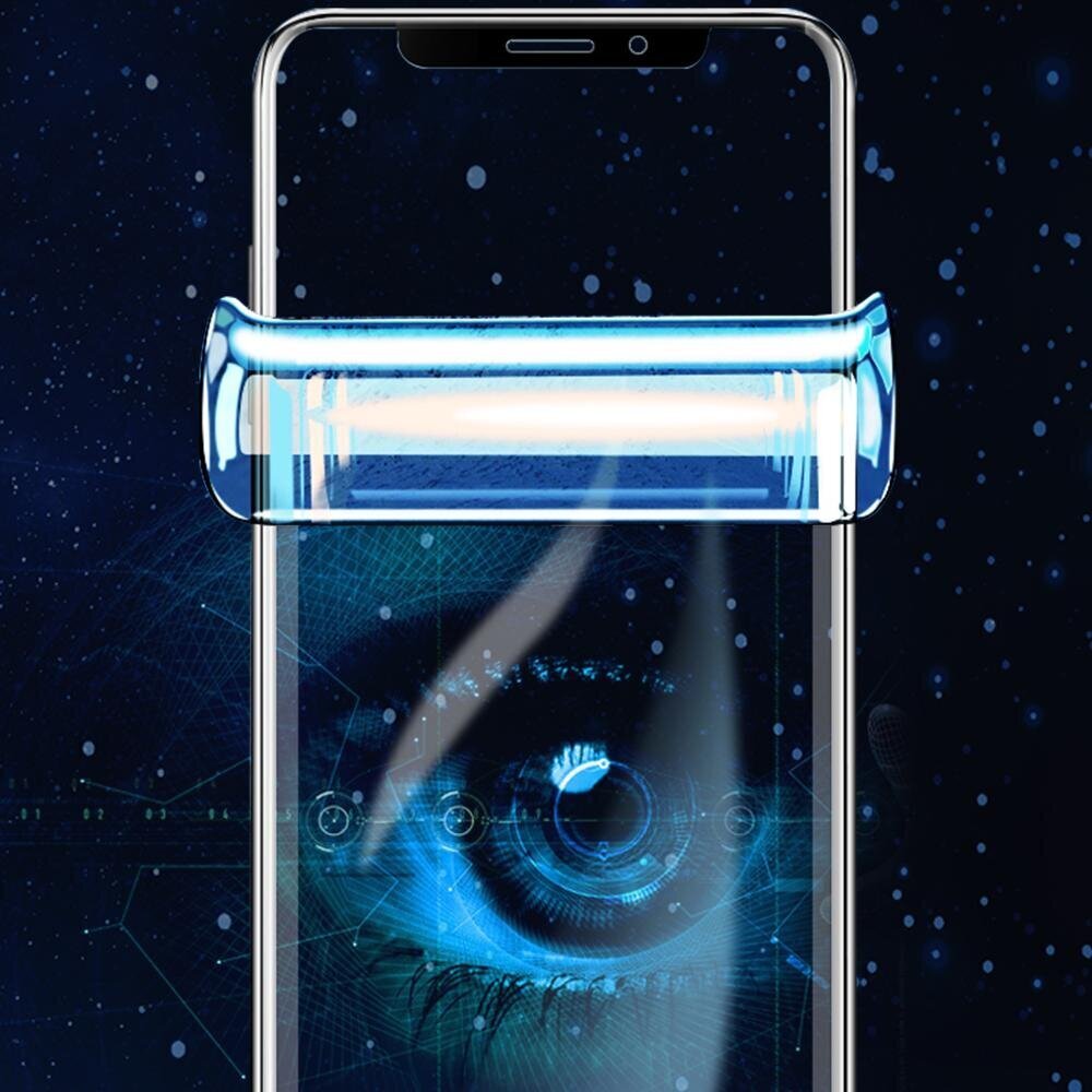 Anti-Blue aizsargplēve telefonam "HTC Desire 19 Plus" cena un informācija | Ekrāna aizsargstikli | 220.lv