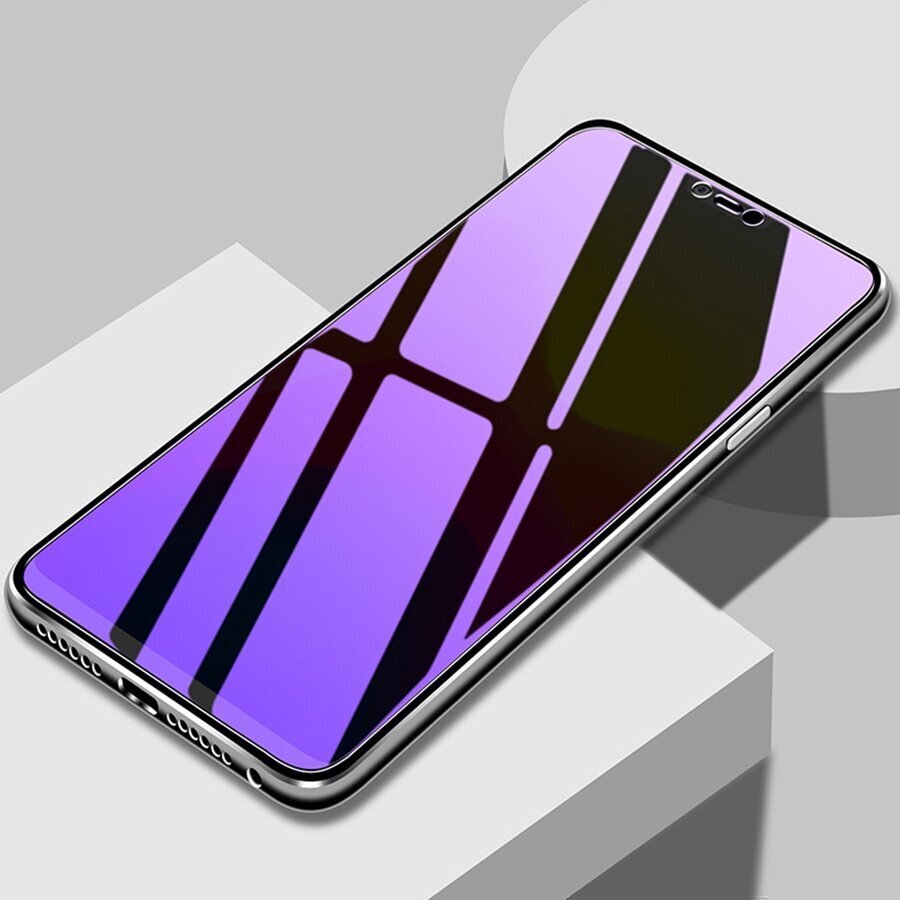 Anti-Blue aizsargplēve telefonam "IPhone Apple SE 2020" cena un informācija | Ekrāna aizsargstikli | 220.lv