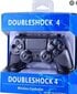 Games World PS4 Doubleshock 4 V2 bezvadu džoistika, melns priekš PS4/PS5/Android/iOS cena un informācija | Spēļu kontrolieri | 220.lv