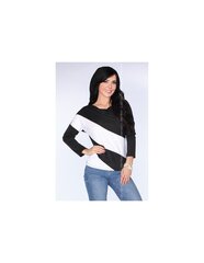 Черная блуза CG004 цена и информация | Женские блузки, рубашки | 220.lv