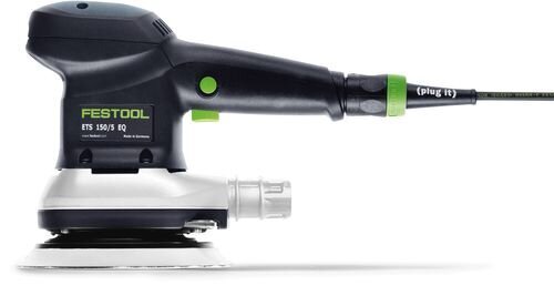 Ekscentra slīpmašīna 575057 ETS 150/5 EQ Festool cena un informācija | Slīpmašīnas | 220.lv