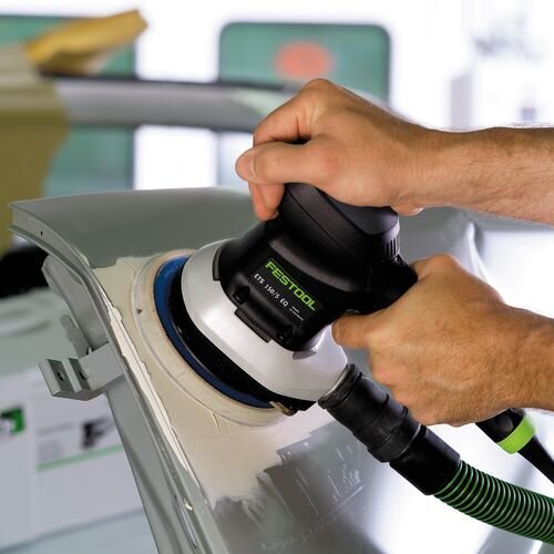 Ekscentra slīpmašīna 575057 ETS 150/5 EQ Festool cena un informācija | Slīpmašīnas | 220.lv