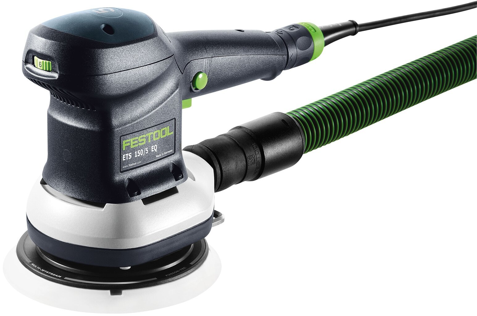 Ekscentra slīpmašīna 575057 ETS 150/5 EQ Festool цена и информация | Slīpmašīnas | 220.lv