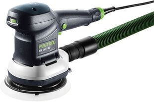 Эксцентриковая шлифовальная машинка Festool, ETS 150/3 EQ-Plus 576072 цена и информация | Шлифовальные машины | 220.lv