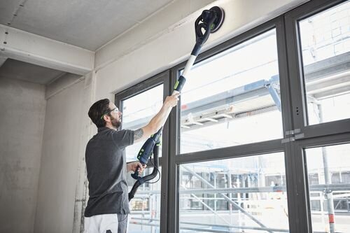 Kāta slīpmašīna PLANEX 576696 LHS 2 225/CTL 36-Set Festool cena un informācija | Slīpmašīnas | 220.lv