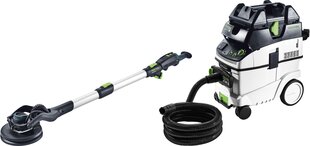 Kāta slīpmašīna PLANEX 576696 LHS 2 225/CTL 36-Set Festool цена и информация | Шлифовальные машины | 220.lv