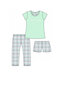 Cornette pidžama sievietēm Let Me Sleep BFN-M-66939 цена и информация | Naktskrekli, pidžamas | 220.lv