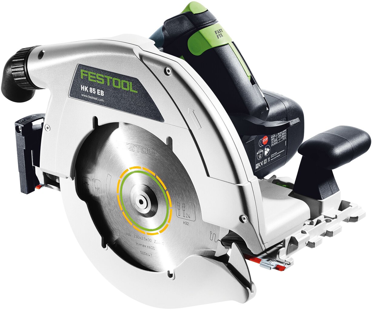 Rokas ripzāģis 576147 HK 85 EB-Plus Festool цена и информация | Zāģi, ripzāģi | 220.lv