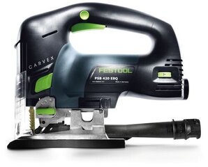 Маятниковый лобзик Festool, PSB 420 EBQ-Plus CARVEX 576186 цена и информация | Пилы, циркулярные станки | 220.lv