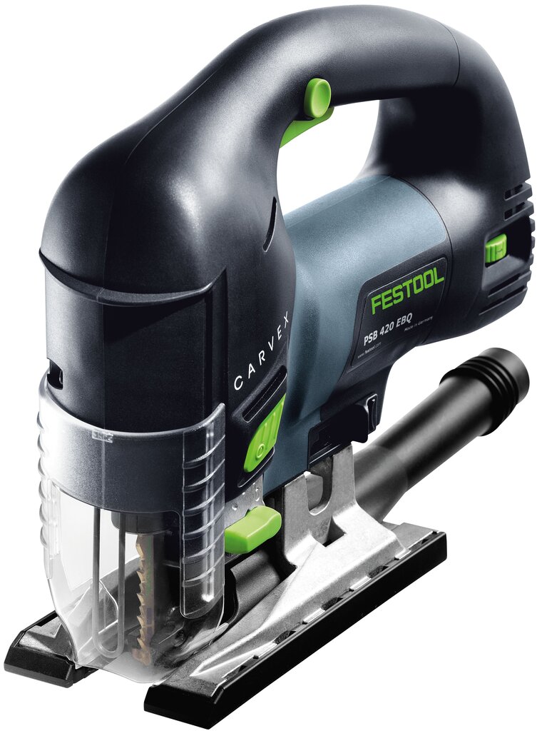 Svārstzāģis CARVEX 576186 PSB 420 EBQ-Plus Festool cena un informācija | Zāģi, ripzāģi | 220.lv