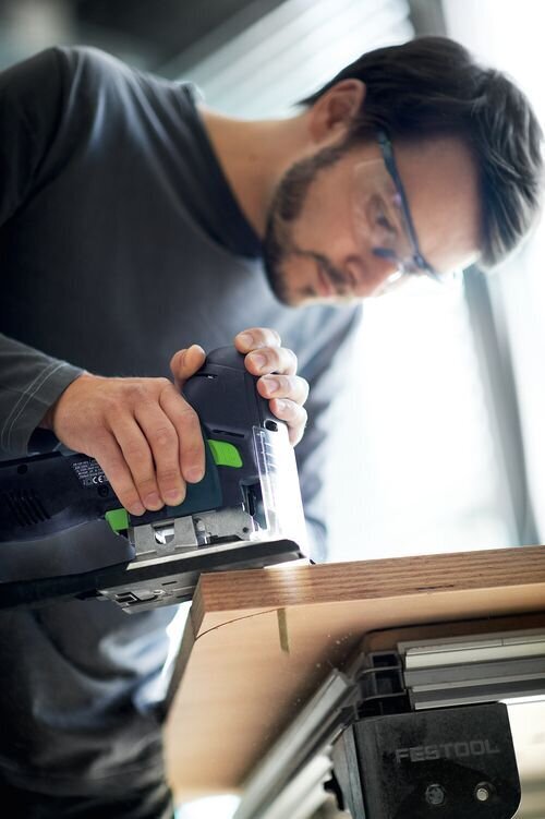 Svārstzāģis CARVEX 576176 PS 420 EBQ-Set Festool cena un informācija | Zāģi, ripzāģi | 220.lv