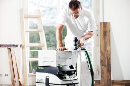 Svārstzāģis CARVEX 576176 PS 420 EBQ-Set Festool cena un informācija | Zāģi, ripzāģi | 220.lv