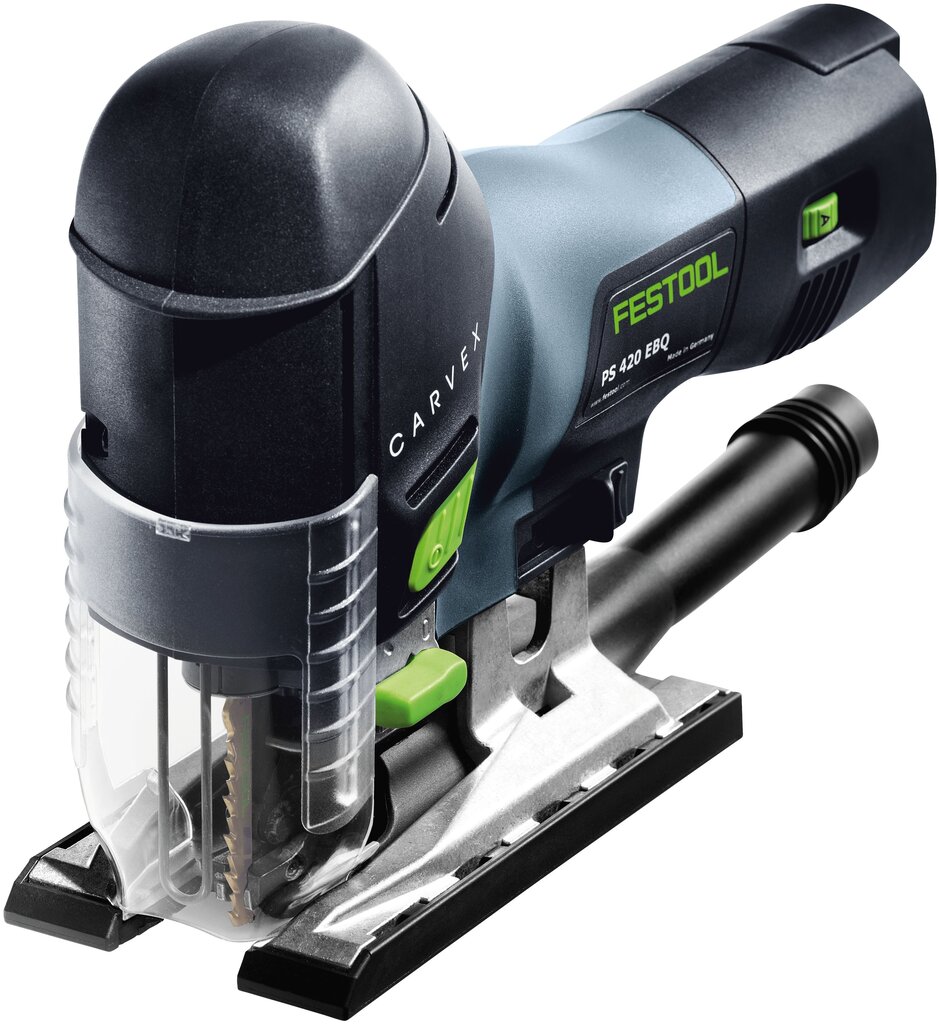 Svārstzāģis CARVEX 576176 PS 420 EBQ-Set Festool цена и информация | Zāģi, ripzāģi | 220.lv