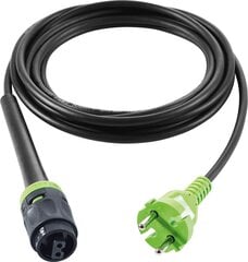 „plug it” kabelis 203929 H05 RN-F-4 PLANEX Festool cena un informācija | Rokas instrumenti | 220.lv