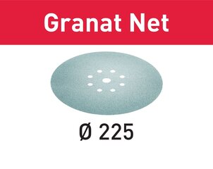 Slīpēšanas siets Granat Net 203312 STF D225 P80 GR NET/25 Festool cena un informācija | Slīpmašīnas | 220.lv