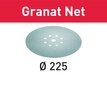 Slīpēšanas siets Granat Net 203318 STF D225 P240 GR NET/25 Festool цена и информация | Slīpmašīnas | 220.lv