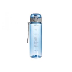 Бутылка для напитков Atom, 830 мл, синяя цена и информация | Бутылки для воды | 220.lv