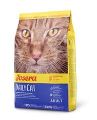 Josera pret graudiem jutīgiem kaķiem DailyCat 2 kg цена и информация | Сухой корм для кошек | 220.lv