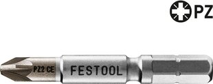 Bit 205070 PZ 2-50 CENTRO/2 Festool cena un informācija | Rokas instrumenti | 220.lv