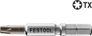 Бит Festool, TX 25-50 CENTRO/2, 205081 цена и информация | Механические инструменты | 220.lv
