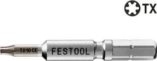 Bit 205076 TX 10-50 CENTRO/2 Festool cena un informācija | Rokas instrumenti | 220.lv