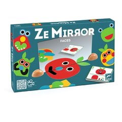 Ze Mirror - Зеркальные лица, DJECO DJ06482 цена и информация | Развивающие игрушки | 220.lv