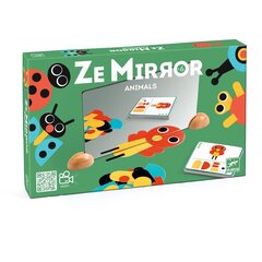 Spogulis Djeco Ze Mirror Dzīvnieki, DJ06483 cena un informācija | Attīstošās rotaļlietas | 220.lv