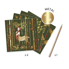 Скретч-карты Inspired By- Золотые богини, DJECO DJ09374 цена и информация | Развивающие игрушки | 220.lv