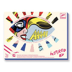 Раскраска Inspired - Супергерои, DJECO DJ09376 цена и информация | Принадлежности для рисования, лепки | 220.lv