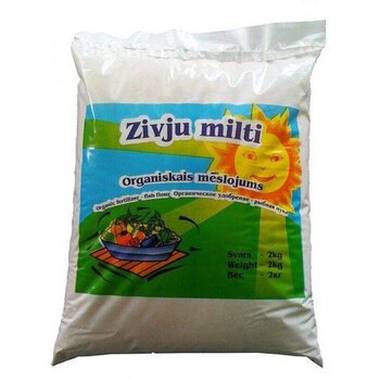 Zivju Milti, 2kg cena un informācija | Beramie mēslošanas līdzekļi | 220.lv