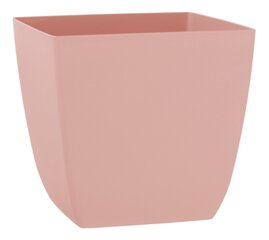 Puķu pods SANTIAGO, 19cm x 19cm x h17cm, old rose cena un informācija | Puķu podi | 220.lv