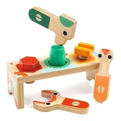 Развивающие игрушки для самых маленьких - Набор инструментов, DJECO DJ06418 цена и информация | Конструктор автомобилей игрушки для мальчиков | 220.lv
