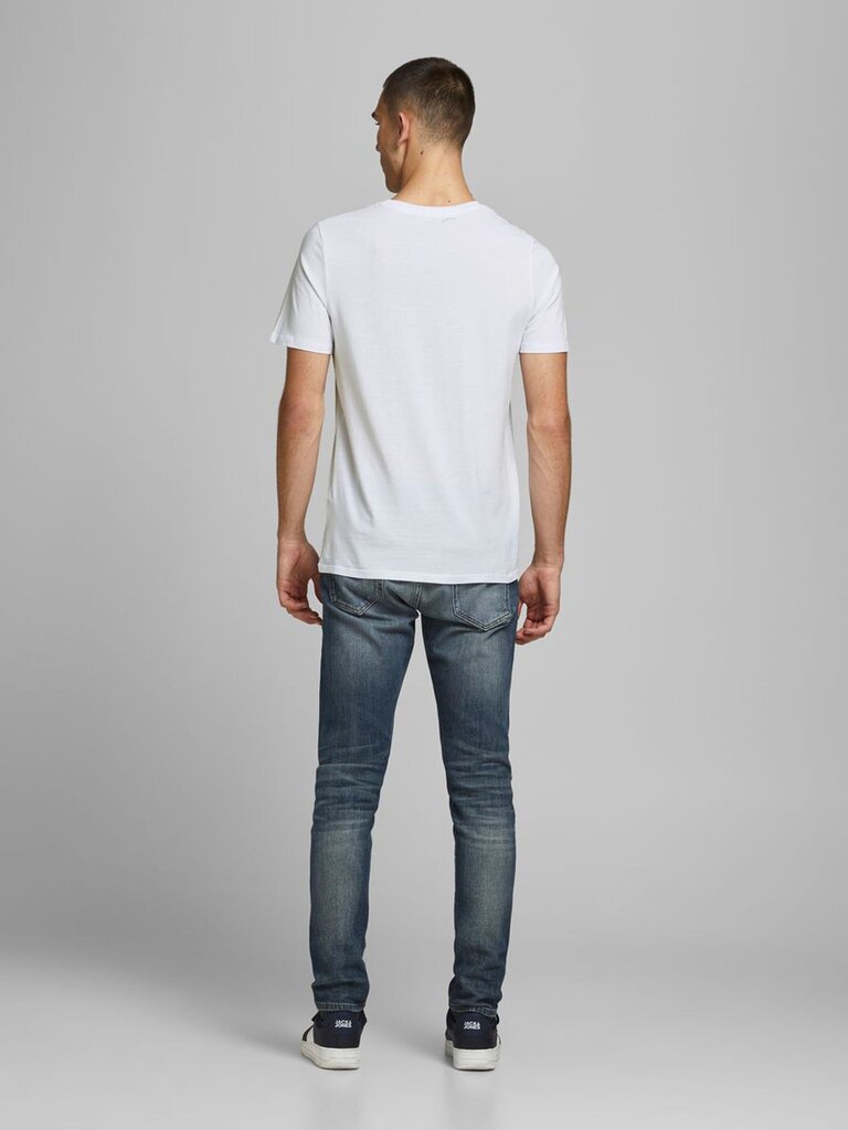 Vīriešu T-krekls, JACK & JONES 12137126*03, balts цена и информация | Vīriešu T-krekli | 220.lv