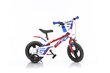 Velosipēds bērniem Dino Bikes 14", 814L-06 цена и информация | Velosipēdi | 220.lv