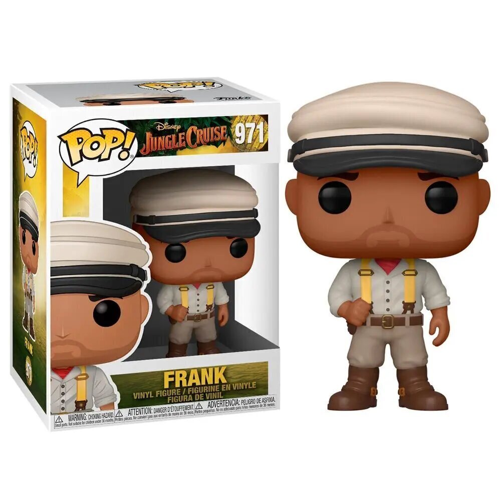 Figūriņa Funko POP! Frank Jungle Cruise cena un informācija | Datorspēļu suvenīri | 220.lv