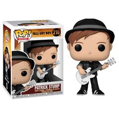 Figūriņa Funko POP! Fall Out Boy Patrick Stump cena un informācija | Rotaļlietas meitenēm | 220.lv