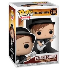 Фигурка Funko POP Патрика Стамп (Patrick Stump) группа Fall Out Boy цена и информация | Игрушки для девочек | 220.lv