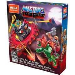 Masters of the Universe Origins Battle Cat vs Roton konstruktors. cena un informācija | Rotaļlietas zēniem | 220.lv