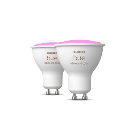 LED spuldze Philips Hue GU10 5.7W 350 lm cena un informācija | Spuldzes | 220.lv