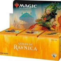 Kāršu spēļu komplekts Magic the Gathering Zendikar Rising Draft Booster Display (EN) цена и информация | Настольные игры, головоломки | 220.lv