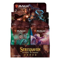 Бустерный дисплей Magic the Gathering: Strixhaven: School of Mages Theme (10), английский цена и информация | Настольные игры, головоломки | 220.lv