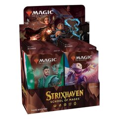 Kāršu spēļu komplekts Magic the Gathering Strixhaven, Magu izglītojošas tēmas plastmasas kārtis (EN) cena un informācija | Galda spēles | 220.lv