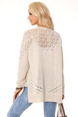 Свитер Sulamin Beige цена и информация | Женские толстовки | 220.lv