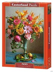 Castorland puzle Autumn Flowers 500 det цена и информация | Пазлы | 220.lv