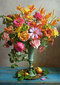Castorland puzle Autumn Flowers 500 det цена и информация | Puzles, 3D puzles | 220.lv