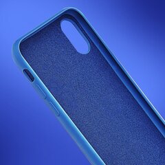 Чехол Silicone Lite для Samsung Galaxy S20 FE / S20 FE 5G, синий kaina ir informacija | Чехлы для телефонов | 220.lv