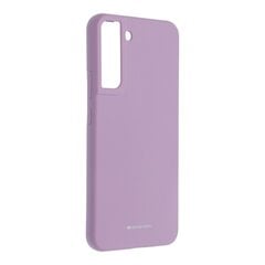Чехол Mercury Silicone Case Samsung Galaxy S22 Plus, фиолетовый цена и информация | Чехлы для телефонов | 220.lv