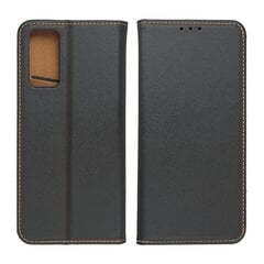 Кожаный чехол Forcell SMART PRO для Samsung Galaxy S22 Plus, черный цена и информация | Чехлы для телефонов | 220.lv