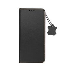 Кожаный чехол Forcell SMART PRO для Xiaomi Redmi Note 10 / Note 10s / Poco M5s, черный цена и информация | Чехлы для телефонов | 220.lv