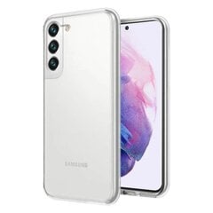 Cиликоновый чехол для телефона Samsung Galaxy S22 Plus, 0.5mm, прозрачный цена и информация | Чехлы для телефонов | 220.lv